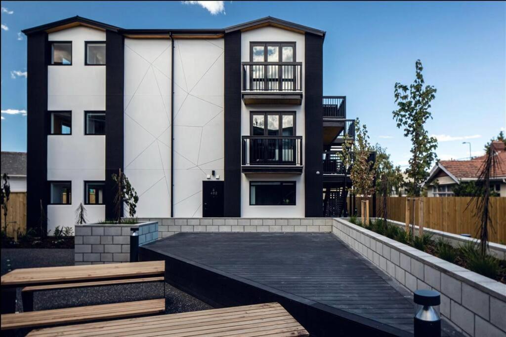 City Centre Apartment Close To Hagley Park كريستتشيرش المظهر الخارجي الصورة
