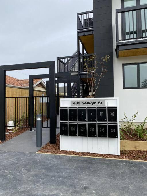 City Centre Apartment Close To Hagley Park كريستتشيرش المظهر الخارجي الصورة